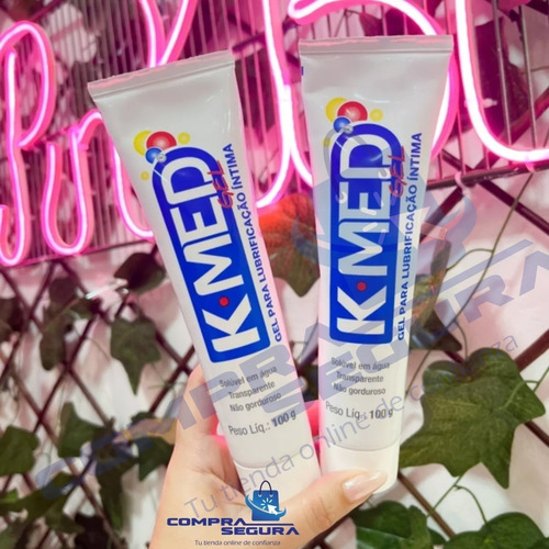 Imagen 3 de 6 de Gel Lubricante Intimo K-med 100g