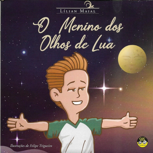 O Menino Dos Olhos De Lua, De Maial, Lilian. Editora Ibis Libris, Capa Mole Em Português