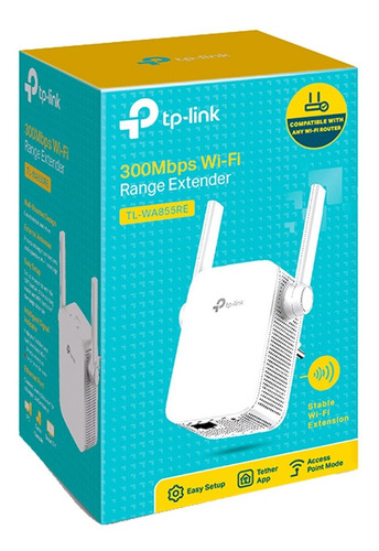 Tl-wa855re Extensor De Cobertura Wi-fi A 300mbps