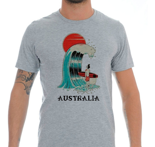 Remera Australia Surf Varios Modelos