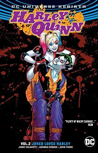 Book : Harley Quinn Vol. 2 Joker Loves Harley (rebirth) -..