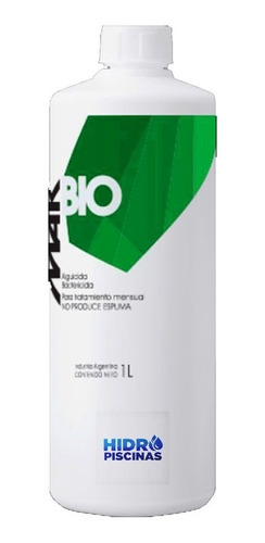 Mak Bio Alguicida Bactericida Biocida De Uso Mensual De 1 Lt