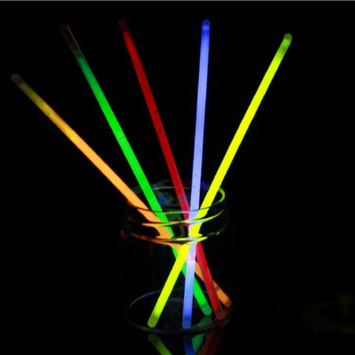 Imagem 1 de 2 de Kit 200 Pulseira Neon Alto Brilho Festa Balada Atacado