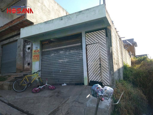 Imagem 2 de 3 de Salão À Venda, 90 M² Por R$ 120.000,00 - Jardim Marcelino - Caieiras/sp - Sl0061