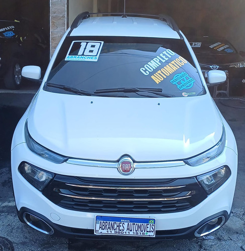 Fiat Toro 1.8 16v Freedom Flex 4x2 Aut. 4p