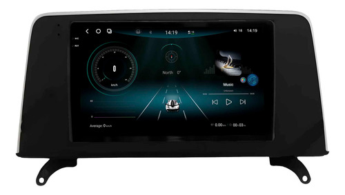Multimídia Aikon Fóton G3 X6 2009 A 2014 12+256gb Octa 2k 9p