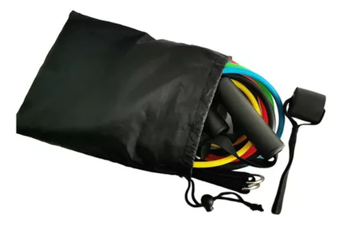 Kit Bandas Elásticas Banda Elastica De Resistencia Ejercicio