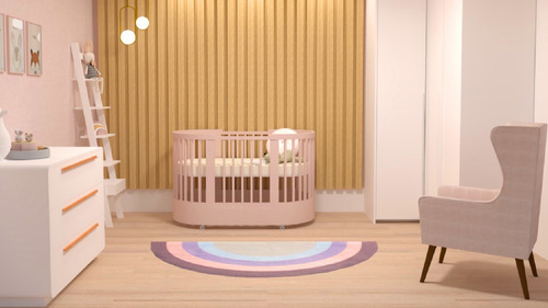 Cuna Progresiva Sognare Rosa - Kidscool