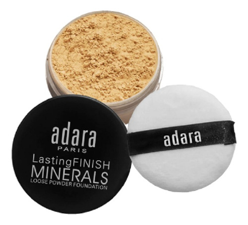 Maquillaje En Polvo Suelto Mineral Adara Paris