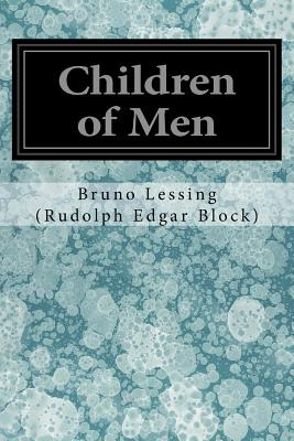 Libro Children Of Men - (rudolph Edgar Block), Bruno Less...