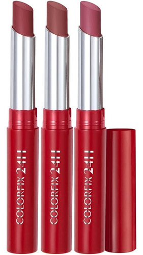 Labial En Barra Hidratante Iconic Colorfix 24h Ésika Nude Fuerza