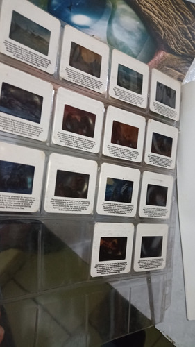 Disney Dinosaurio Material De La Película Micro Fichas Guión (Usado)