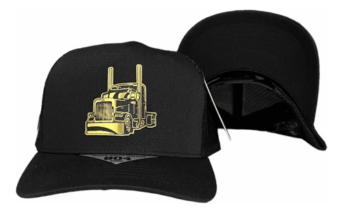 Gorra Tráiler Traileros Placa + Bandera México Premium