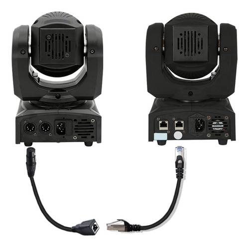 Cable Adaptador Xlr Hembra De 5 Pines A Hembra Rj45, Xlr