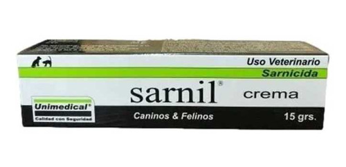 Sarnil Crema 15 Gr Para Perros Y Gatos