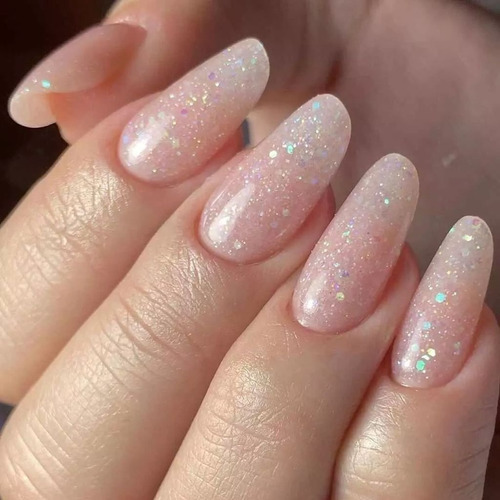 Acrigel O Polygel Mussa Glitter, Neón O Térmico. Color Glitter Confetti 02
