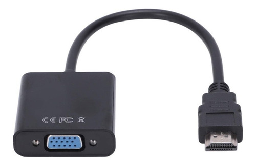 Cable Adaptador Hdmi A Vga Conversor Notebook Pc