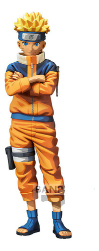Naruto Grandista #2 Manga Dimensions Uzumaki Fig Banpresto