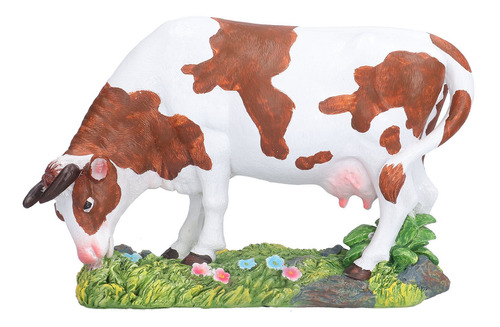 Figuras De Vaca Para Decoración Del Hogar, Granja, Modelo Ma