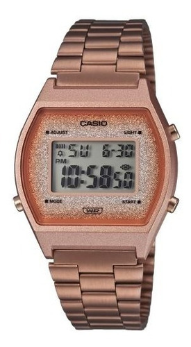 Reloj Casio B-640wcg-5 Sumergible Rosé Modelo Nuevo Garantia