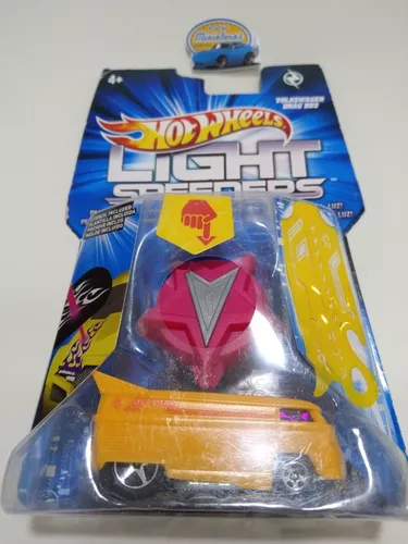 Hot Wheels Drag Bus Light Speeders - Muda De Cor Com Luz Uv