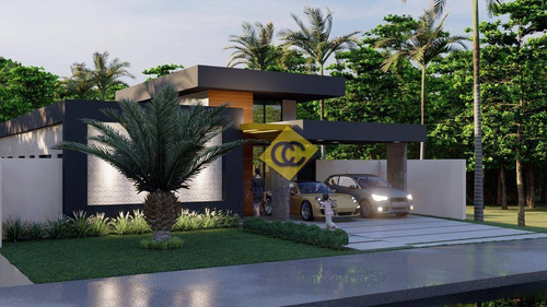 Imagem 3 de 24 de Casa Com 3 Dormitórios À Venda, 160 M² Por R$ 790.000,00 - Alphaville - Rio Das Ostras/rj - Ca2163