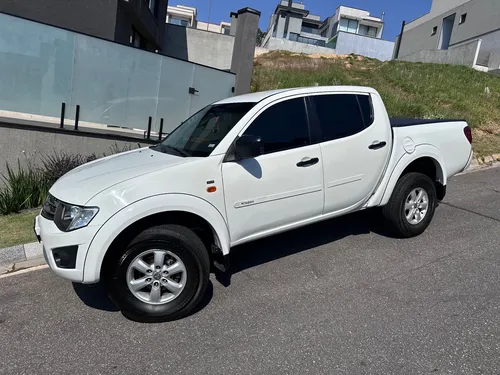 Imagem de Mitsubishi L200 2.4 Triton Gl Cab. Dupla Flex 4p