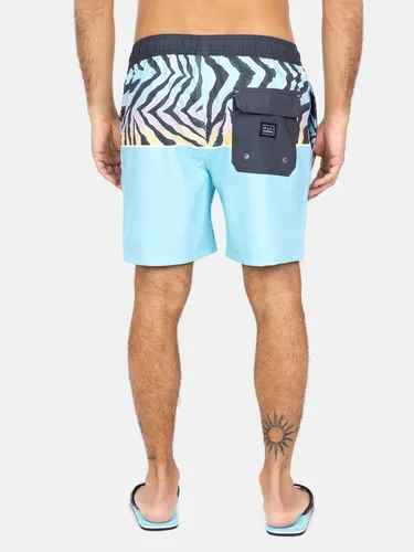 Traje De Baño Sharky Multicolor Hombre Maui And Sons