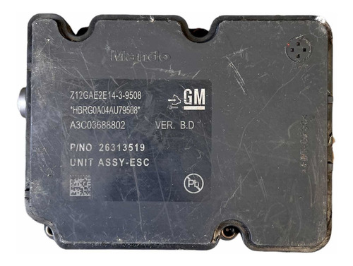 Módulo De Frenos Abs Chevrolet Onix 26313519 2020 (Usado)