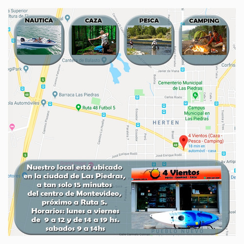Imagen 5 de 8 de Multi Herramienta National Geographic Ong2004 - 4 Vientos -