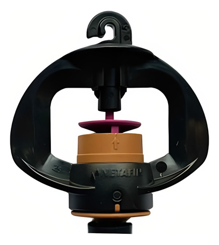 Microaspersor Marrom Gyronet Cabeça 27l/h - Pacote Fechado