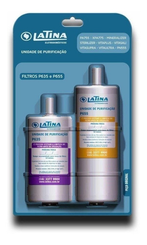 Filtros Refil Latina Mineralizer Ou Sterilizer É Na Gotagua