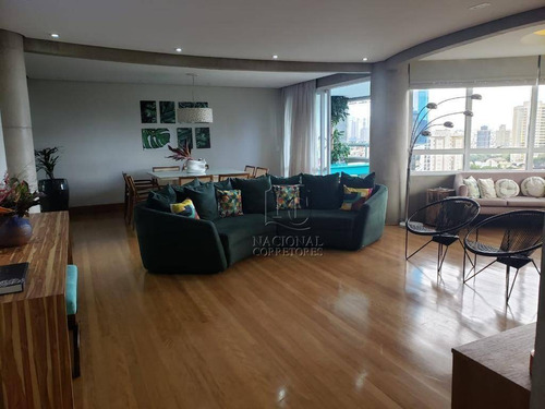 Imagem 19 de 30 de Apartamento Com 4 Dormitórios À Venda, 240 M² Por R$ 2.050.000,00 - Jardim - Santo André/sp - Ap12430