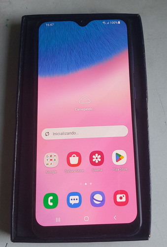 Samsung Galaxy A30s 64gb 4gb Usado Ler Descrição Abaixo Violeta-escuro (Usado)