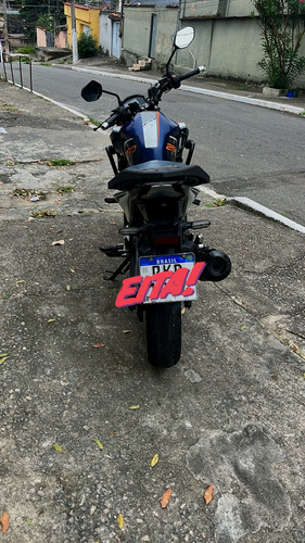 Cb Twitter 250f Cor Zul E Abóbora