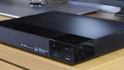 Imagen 1 de 2 de Sony Bdp-s6500 Con Escala 4k - 2d/3d - Wi-fi - Reproductor