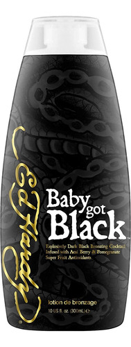 Ed Hardy Baby Got Black Tanning Lotion 10 Oz