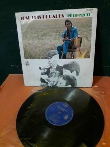 Lp José Luis Perales El Pregon/con El Paso Del Tiempo Vinilo (Usado)