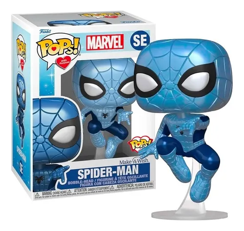 Funko Pop! Marvel San Valentin - Spiderman Con Flores #1329