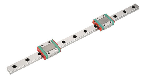 Trilho De Guia Linear Miniatura Mgn12 De 300 Mm, 1 Unidade,