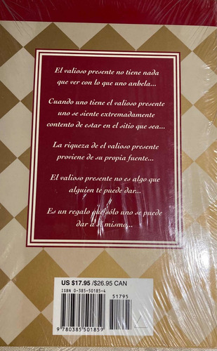 El Valioso Presente- Spencer Johnson