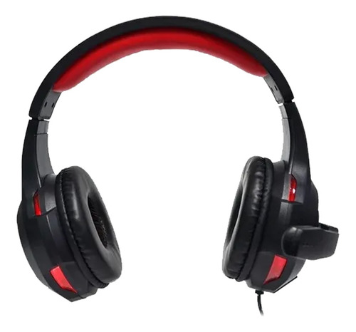 Imagen 2 de 2 de Auricular Gamer Ps4 C/micrófono St-8320 Negro