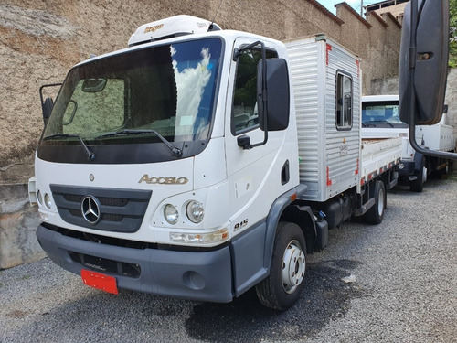 Mercedes-benz 815 Ano 2018 Cabine Suplementar 3/4