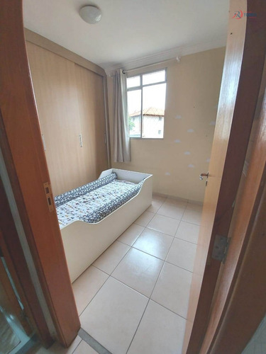 Apartamento Com 2 Quartos Para Comprar No Jardim Riacho Das Pedras Em Contagem/mg - Rti8869