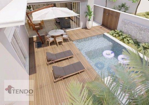 Imagem 4 de 14 de Imob04 - Casa Com 257 M² - 4 Dormitórios - 4 Suítes - Venda - Sorocaba/sp - Ca0744