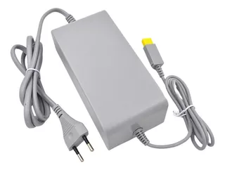 Fonte Nintendo Wii U Compatível Bivolt Carregador 110 220v