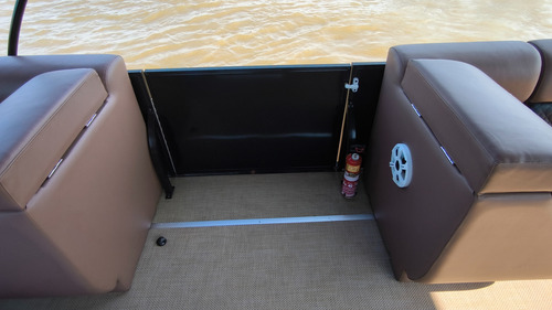Lancha Ventura Pontoon 320 2025 Zero V-cat Vcat Fluvimar Sol