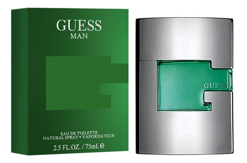 Guess Man Edt 75ml Silk Perfumes Original Ofertas