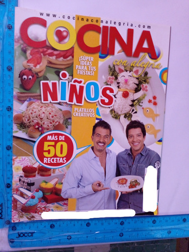 Revista Cocina Con Alegria No 53 Abril 2012 (Usado)