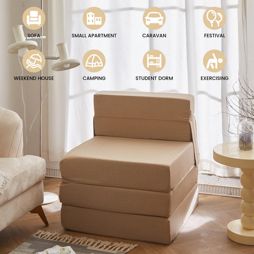 Simple&opulence Sofá Cama Plegable Silla Convertible Y
